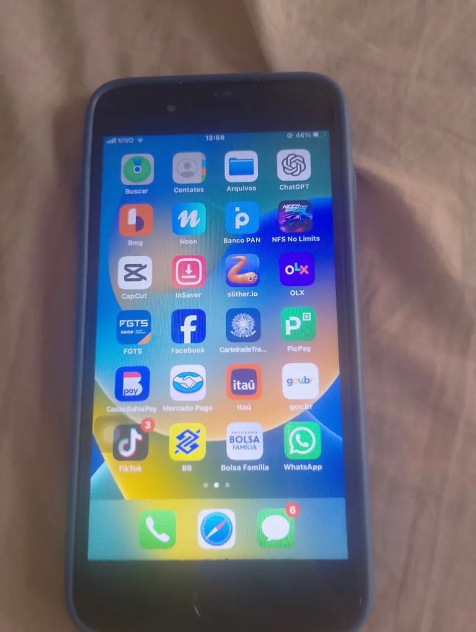 VENDO OU TROCO IPHONE 8PLUS