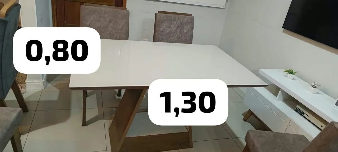 Mesa 6 cadeiras - Foto 3