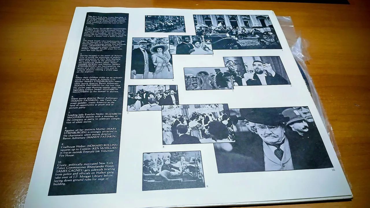 LP Vinil Trilha Sonora Filme Rag Time - Foto 3