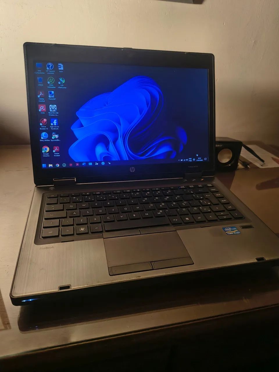 Notebook Probook 6450b - Windows 11 64 bits - 6GB - SSD 111 GB