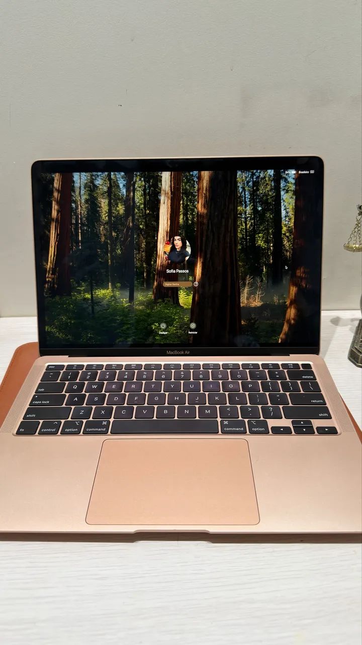 MacBook Air 13 M1 2020 - Rose Gold