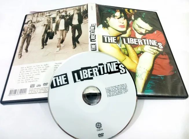 DVD The Libertines