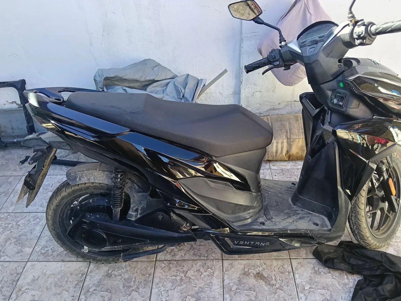 Moto elétrica e automático  - Foto 2