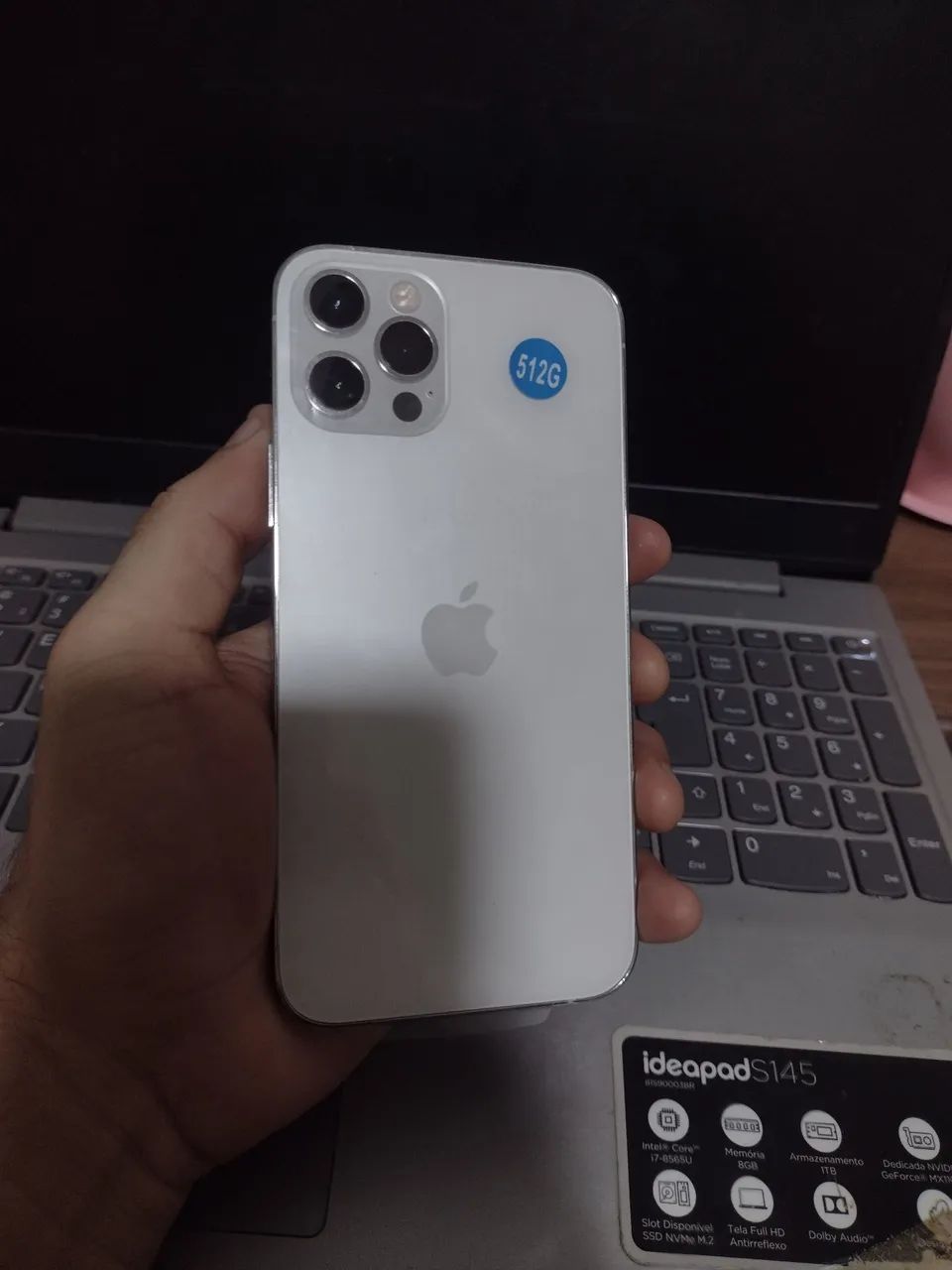 iPhone 12 Pro 512 gb Branco - Foto 4