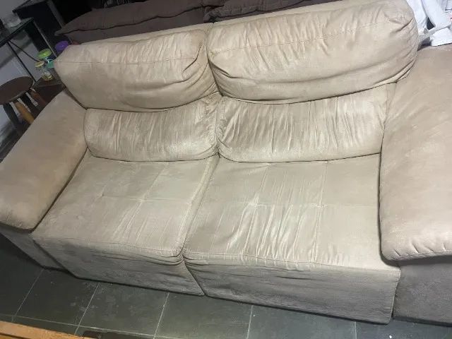 Sofá retrátil de 3 lugares - Foto 2