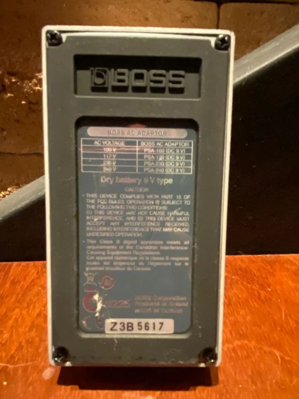 Boss FB-2 Feedbacker Booster - Raro - Excelente estado - Com caixa