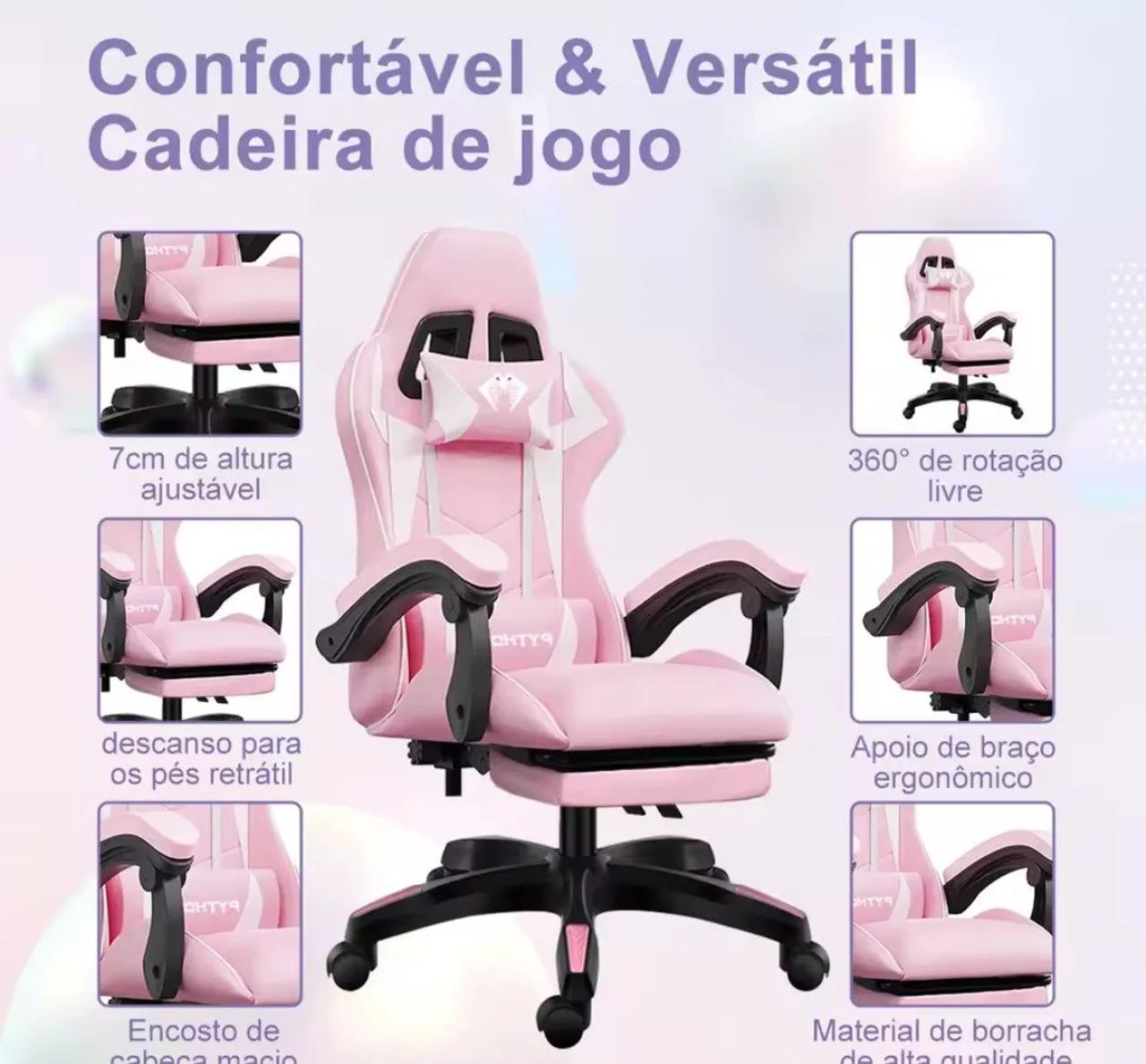 Cadeira de jogo - Foto 2