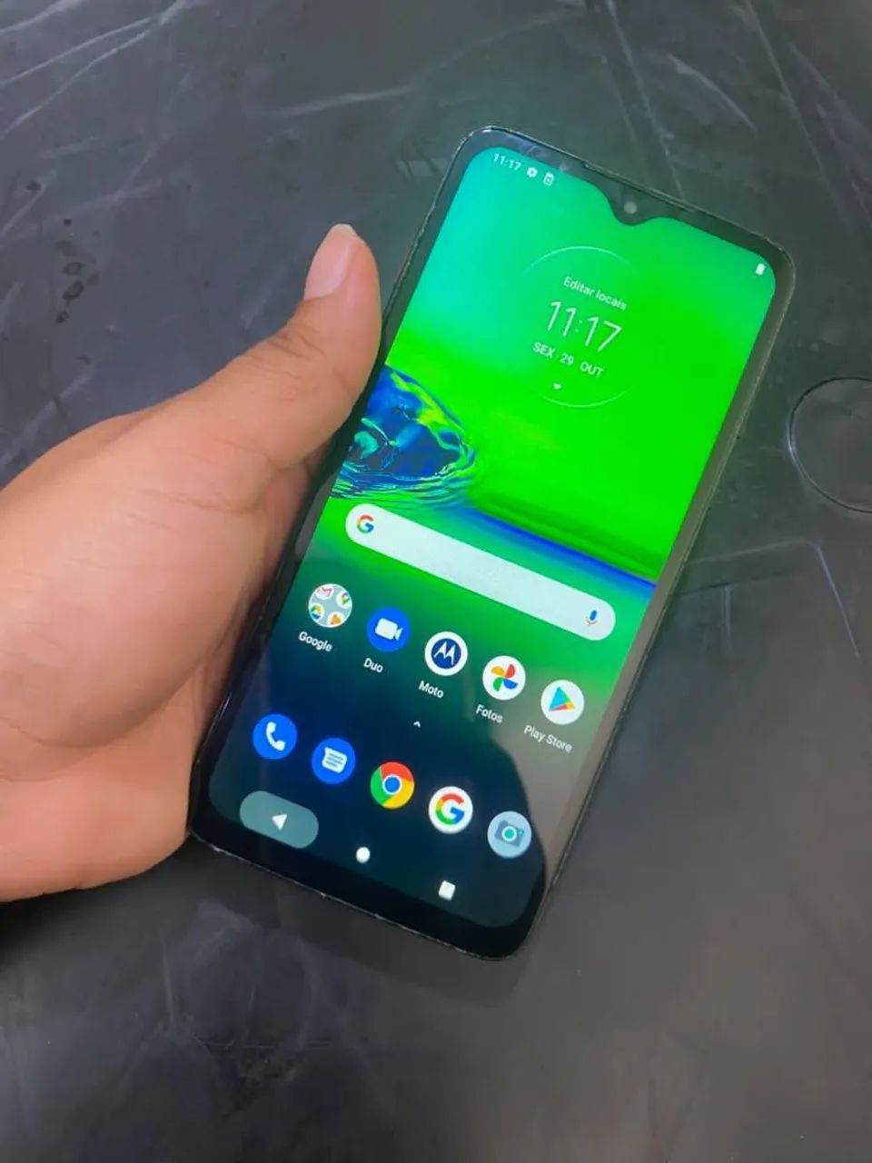Celular moto G8