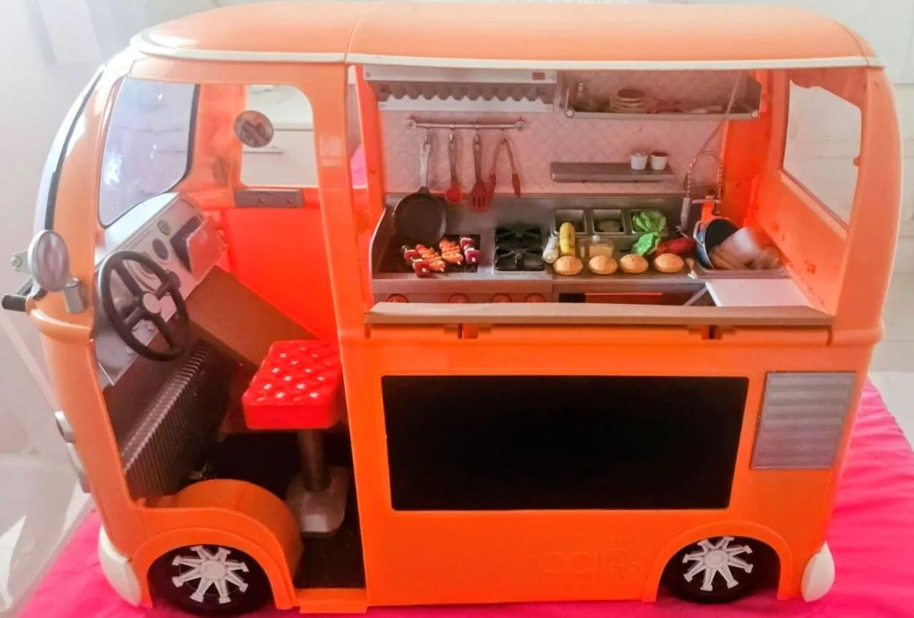 Brinquedo Food Truck 