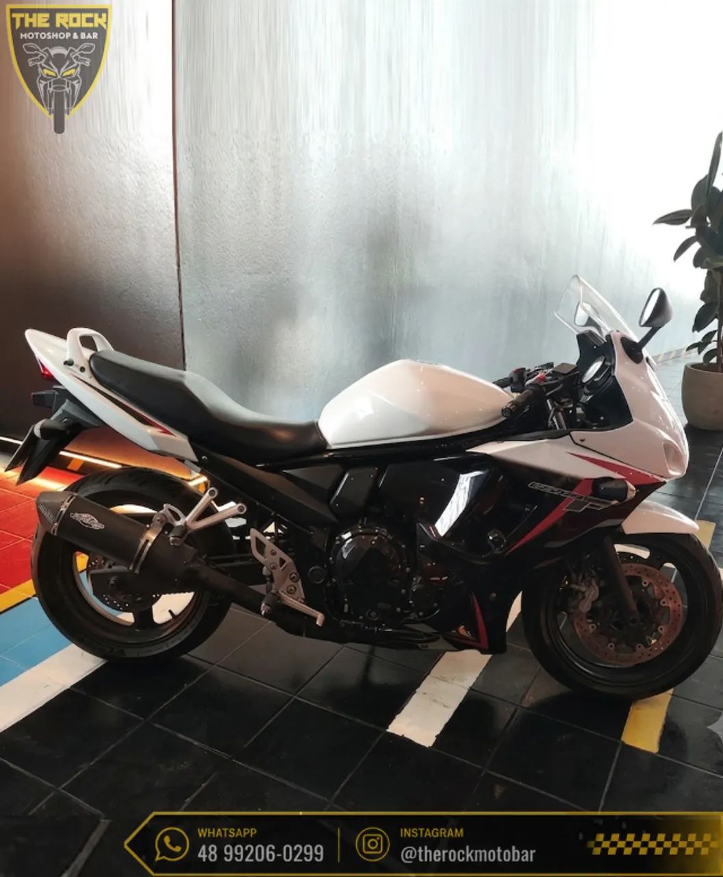 Suzuki GSX 650F Semicarenada - Foto 3