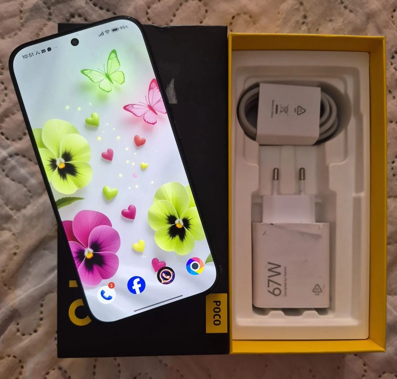 Vendo ou troco xiaomi poco X8 pro - Foto 2