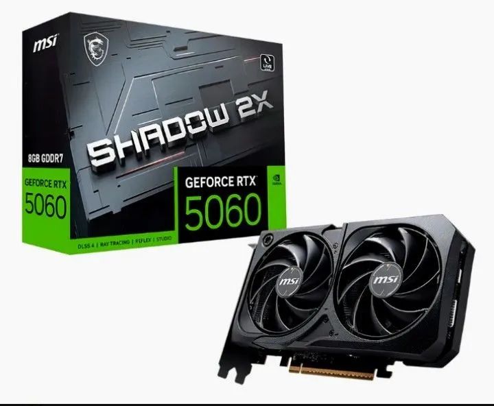 Rtx 5060 8gb gddr 7 oc