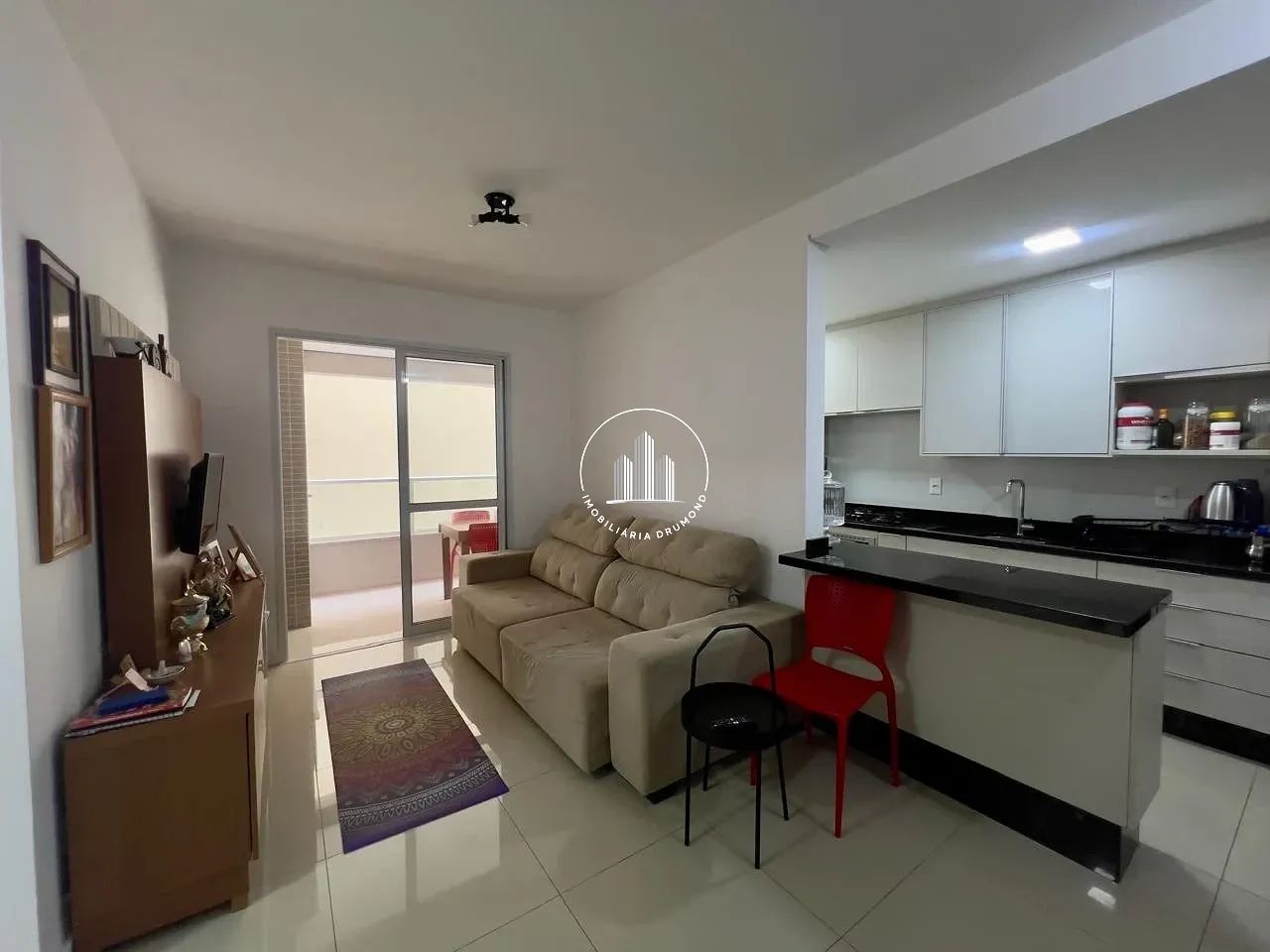 Apartamento 02 dormitórios - Barreiros - JMS - Foto 4