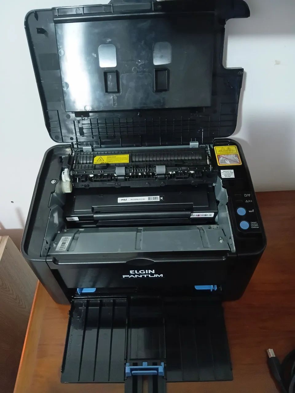 Impressora Elgin Pantum P2500w  - Foto 2