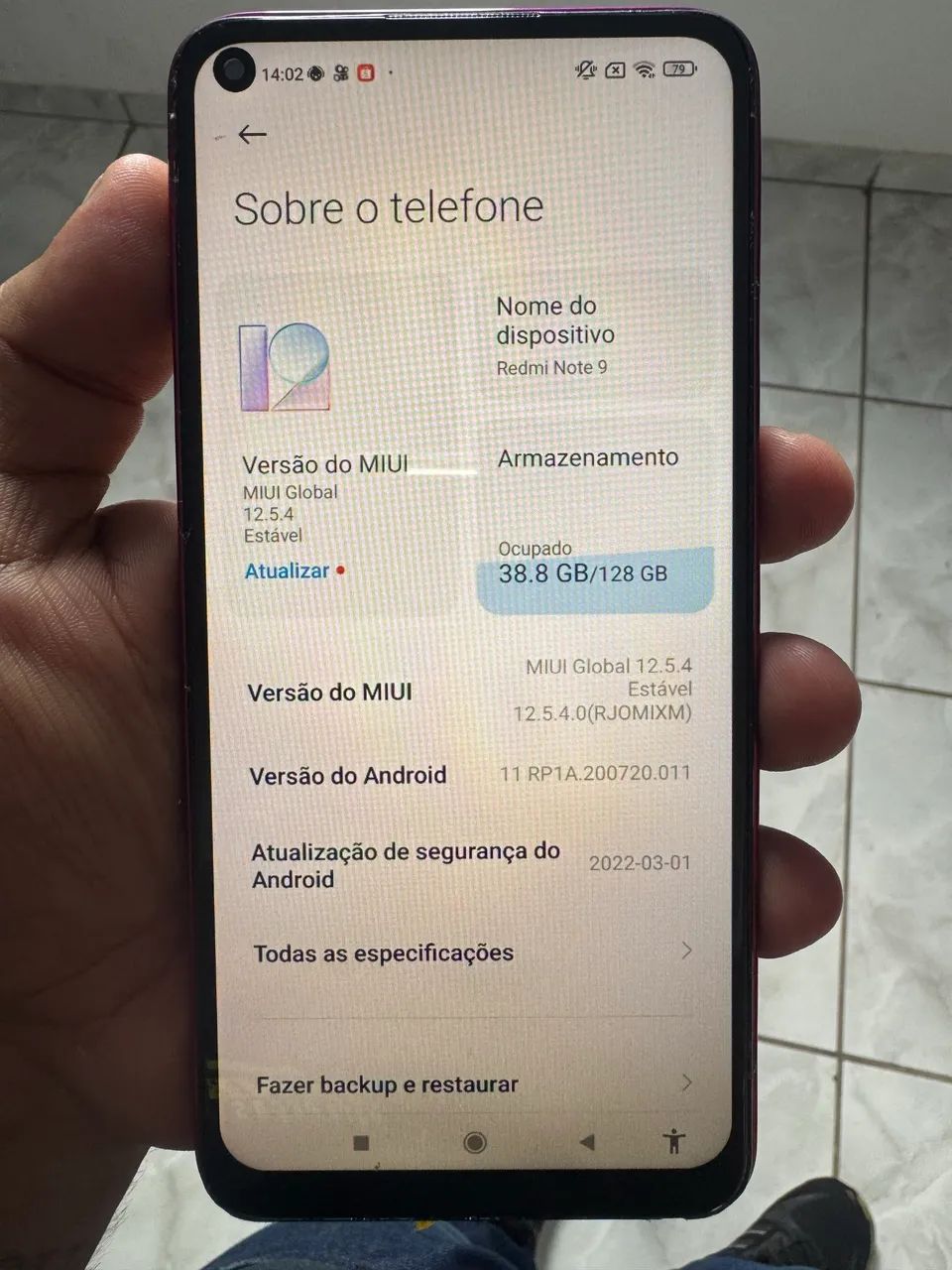 Xiaomi Redmi Note 9 - Foto 3