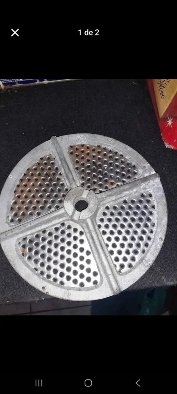 Disco de ralador