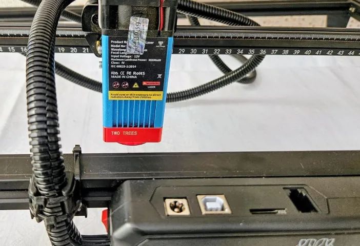 Máquina de Corte a Laser usada - Foto 3