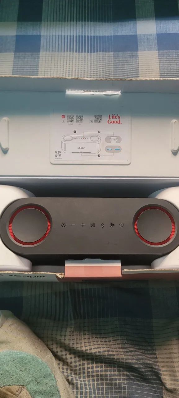 Caixa de som Xboom LG. - Foto 4