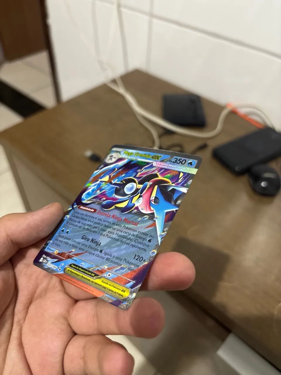 MEGA GRENINJA EX - ACEITO NEGOCIAÇÃO  - Foto 4