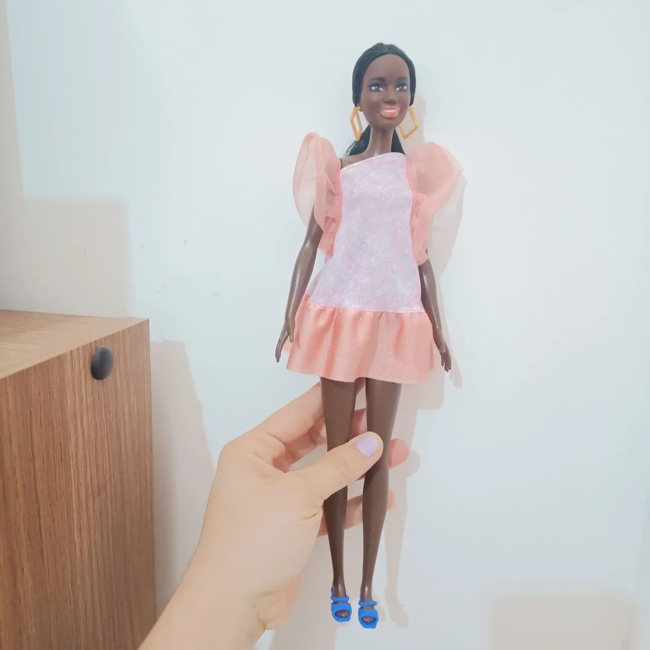 Boneca Barbie Fashionista 216 tall 