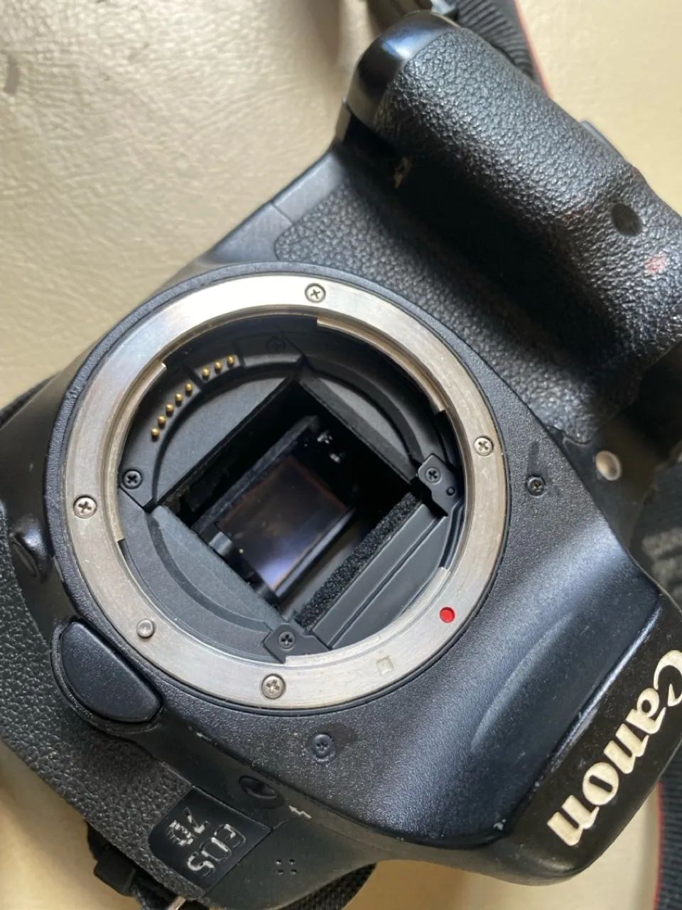 Câmera cânon 7D - Foto 2