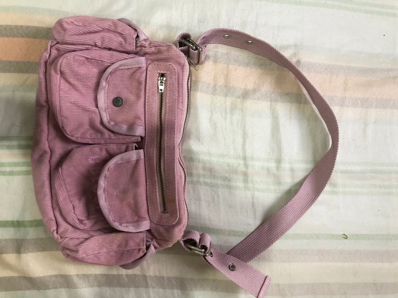Bolsa vintage Colcci rosa