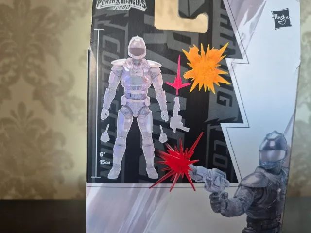 Power Rangers Lightning Collection. Turbo Invisible. Phantom - Foto 2