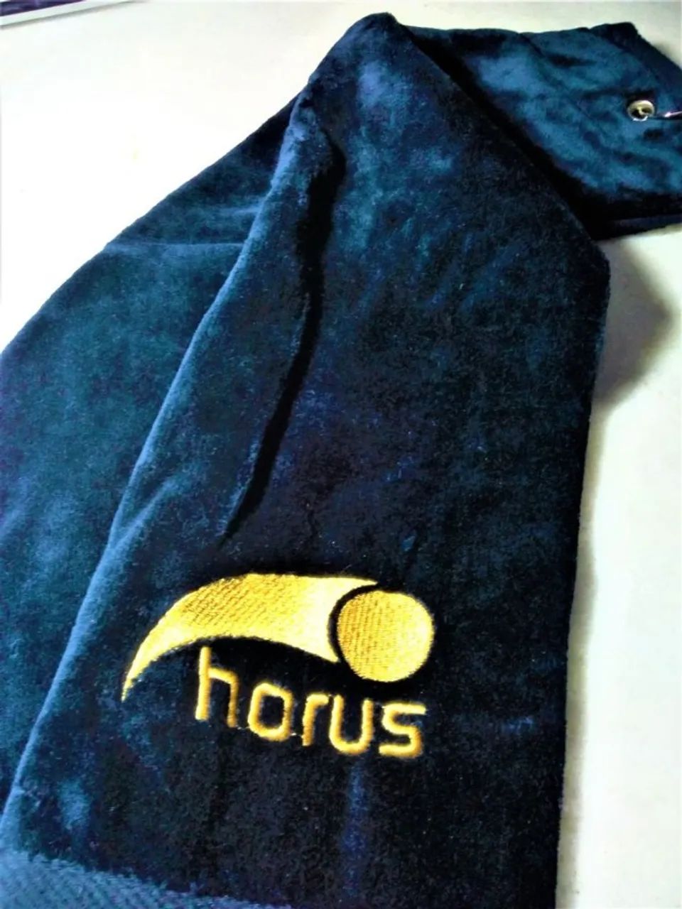 Toalha de Golfe - Marca Horus - NOVO