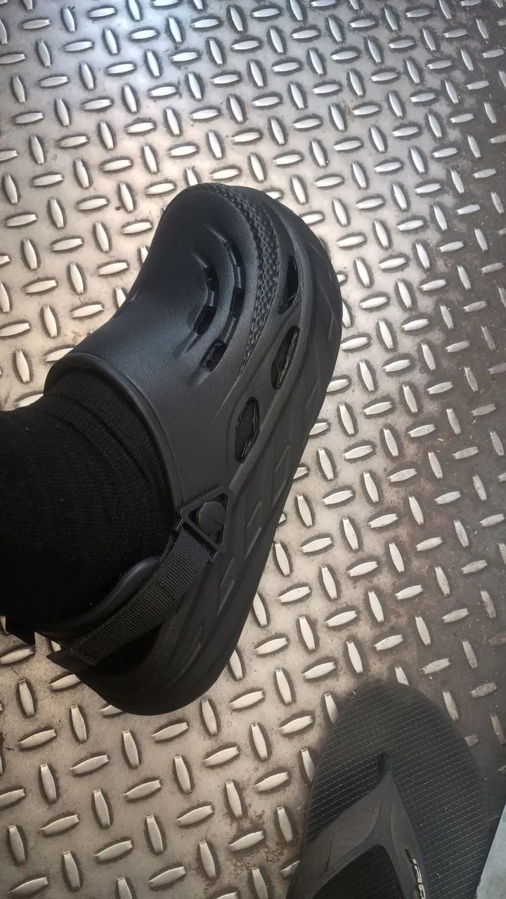 Babuche (crocs) masculino  - Foto 4