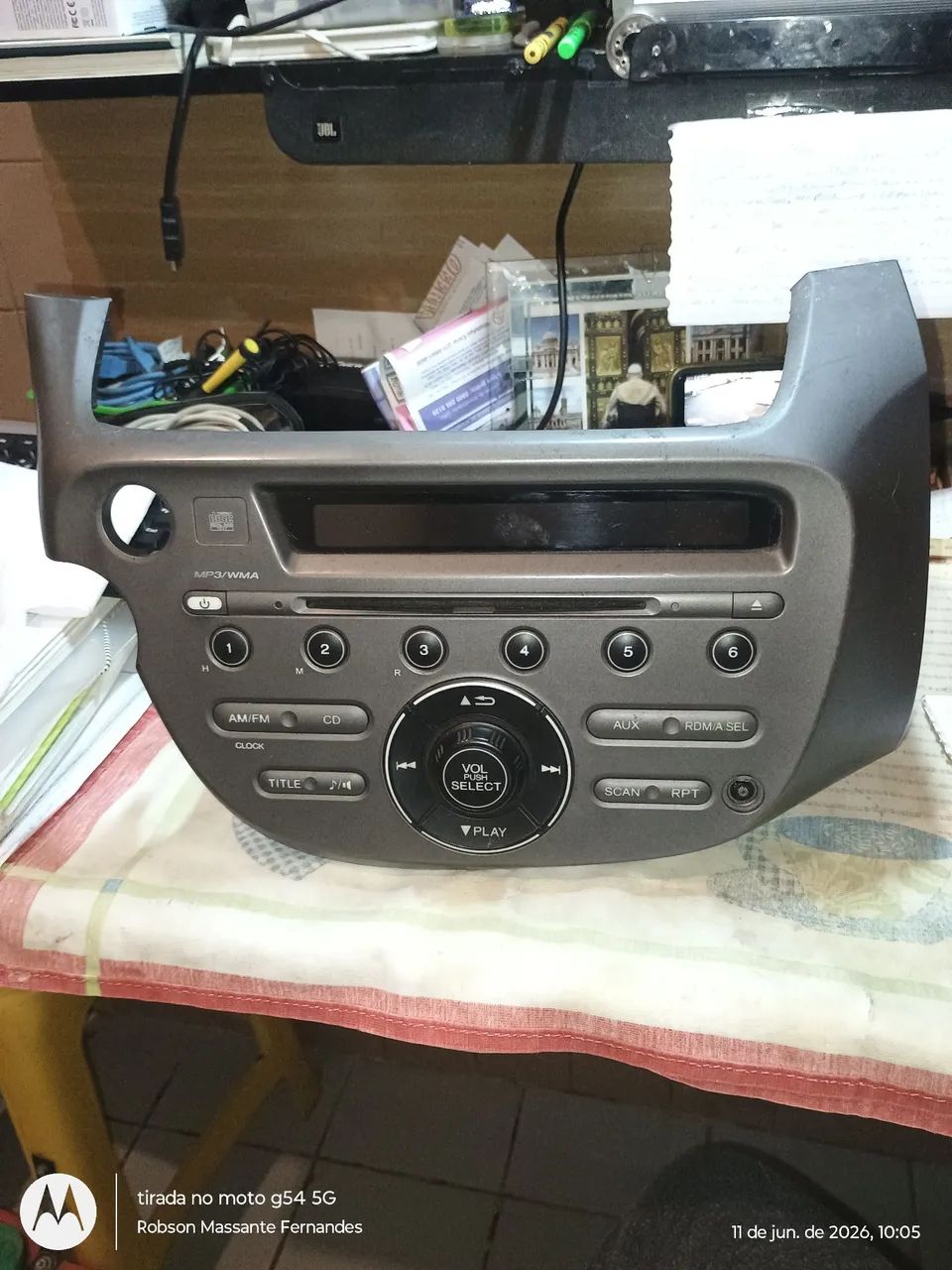 Multimídia Honda CD