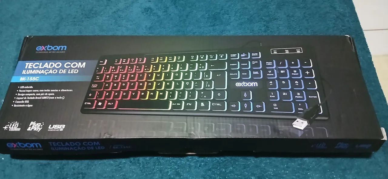 Teclado com Led 100% - Foto 4