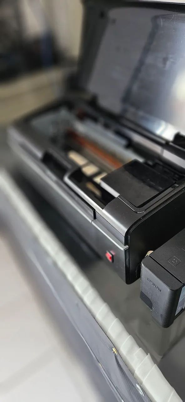? IMPRESSORA PARA DTF COM VÁCUO INTERNO E SISTEMA 100% AUTOMÁTICO - Foto 5