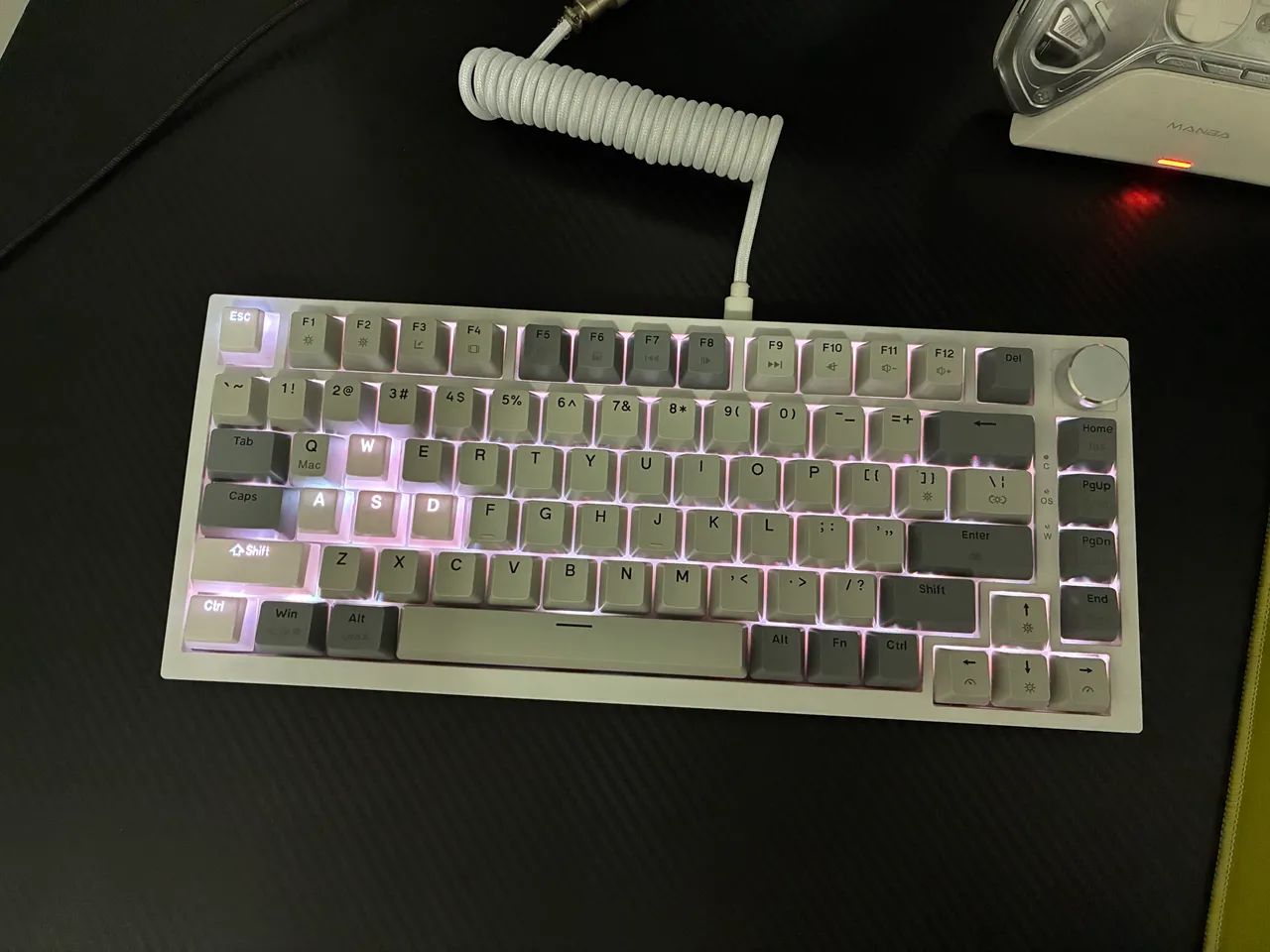 Teclado Magnético Attack Shark K85