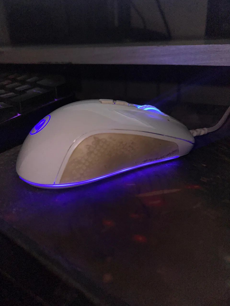 Mouse Red Dragon gamer