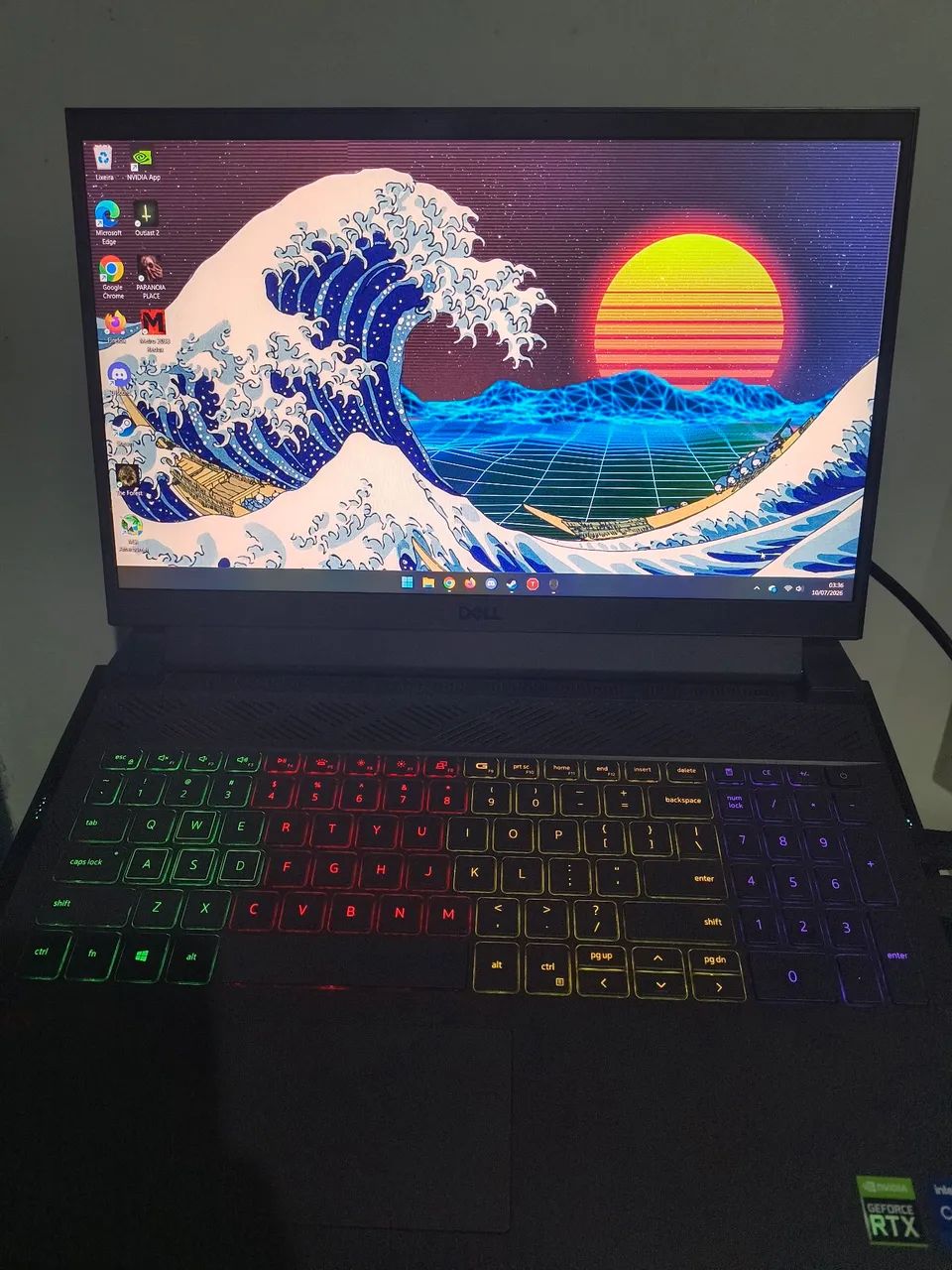 DELL G15 RTX 3060