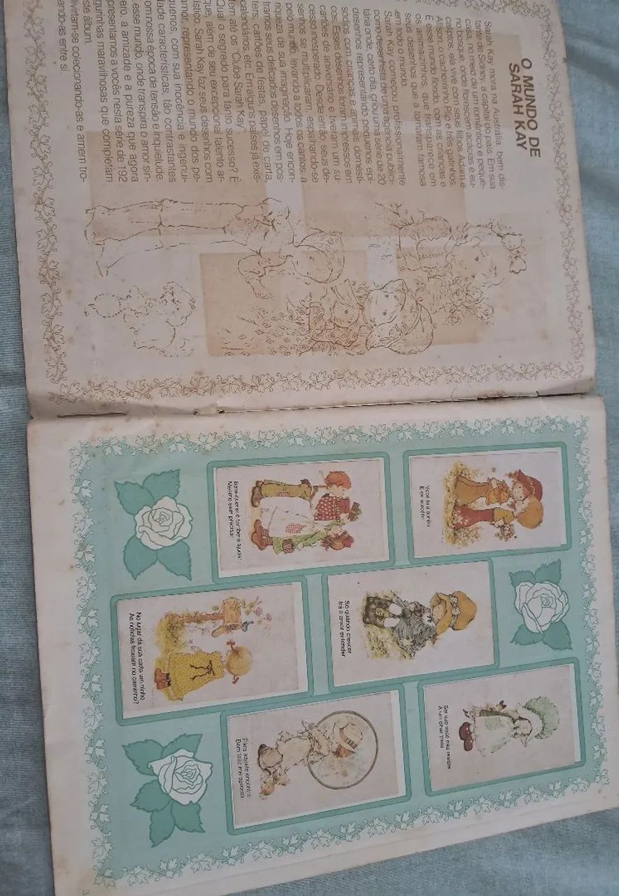 Álbum de figurinhas completo  - Foto 4