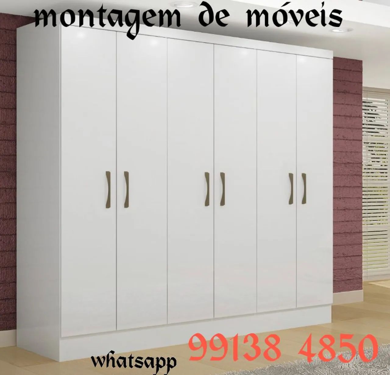 montador de móveis  - Foto 3
