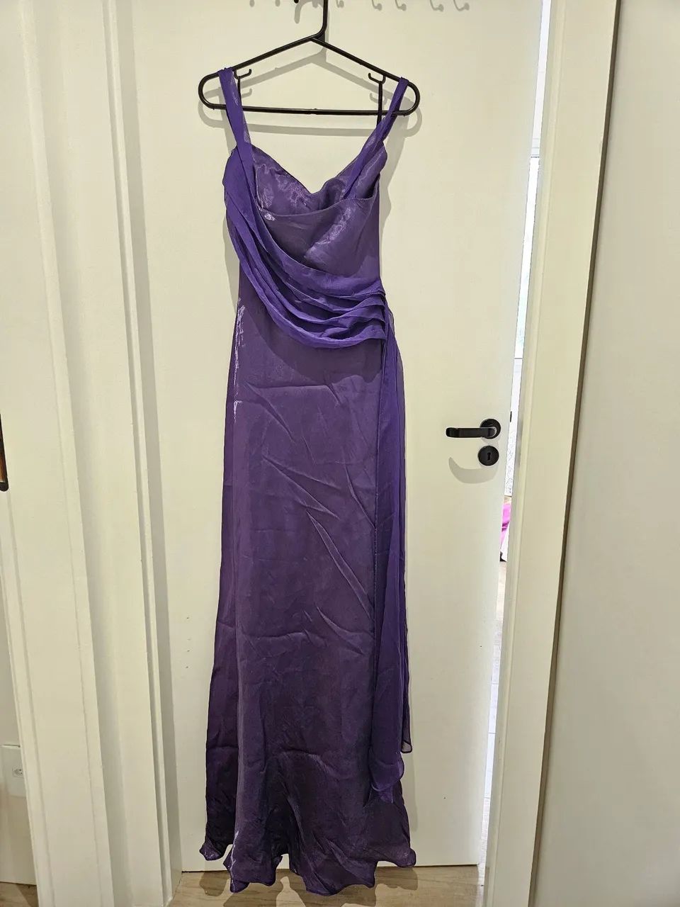 Vestido de festa roxo