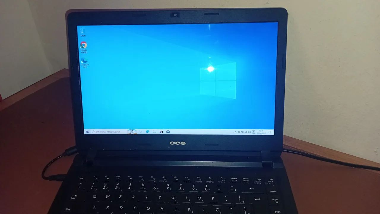 Vendo Notebook 500GB 4RAM - Foto 2