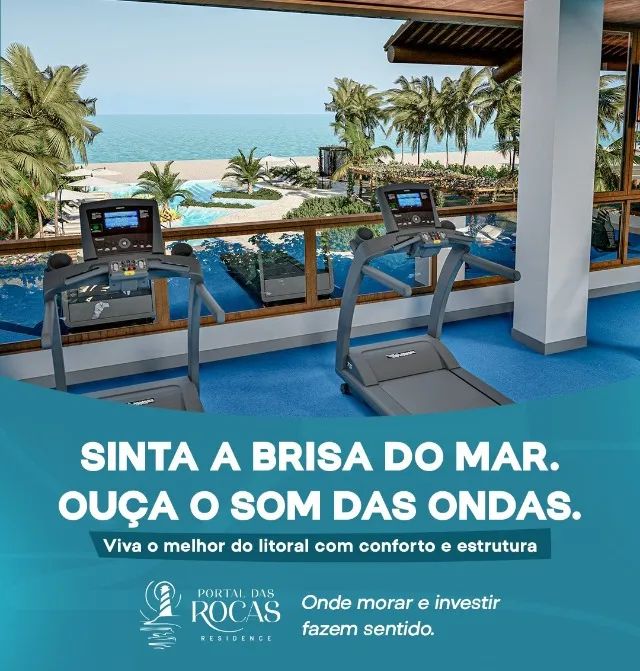 Único Pé na Áreia- Portal da Rocas