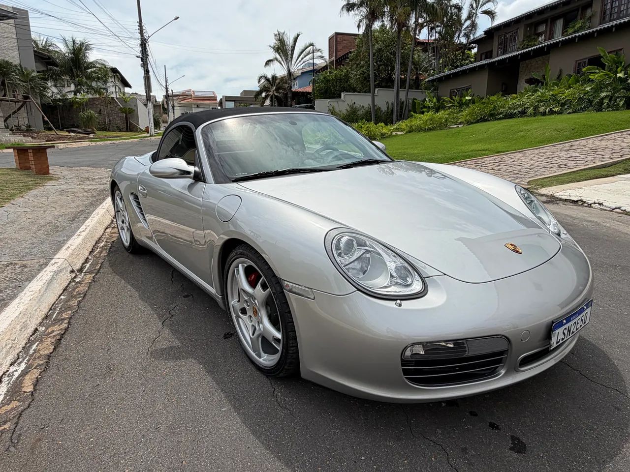 Porsche Boxster S 2008