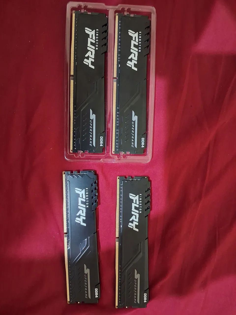 Memória ram 8gb 3200mhz