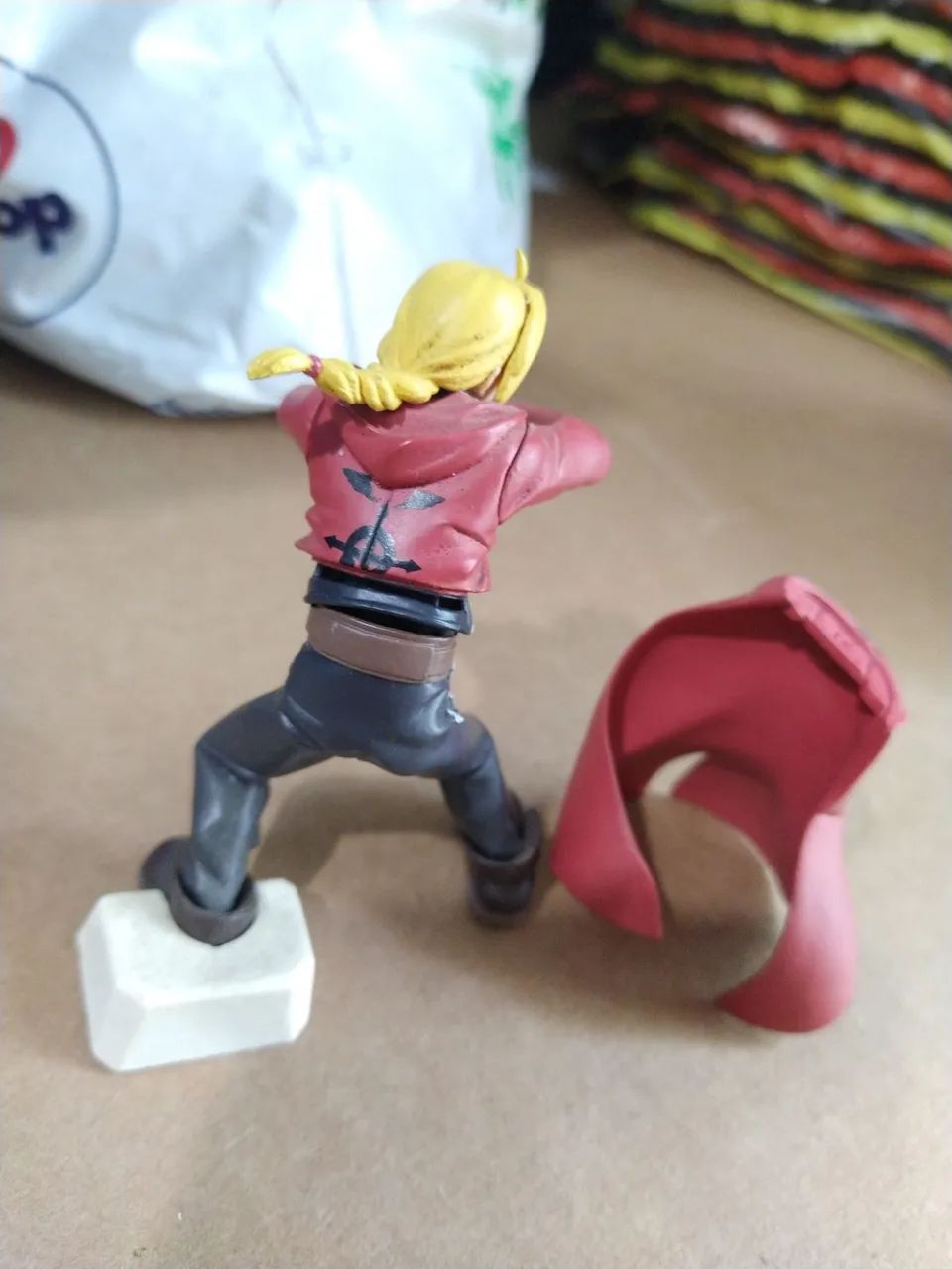 Boneco full metal alchemist action figure antigo perfeito - Foto 2