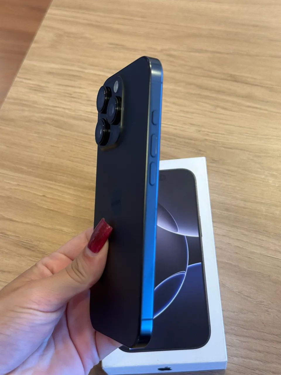 iPhone 16 Pro 128GB SEMINOVO ZERO - Foto 5