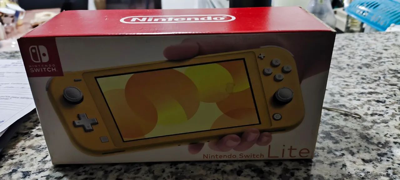 Nintendo switch lite (amarelo) - Foto 3