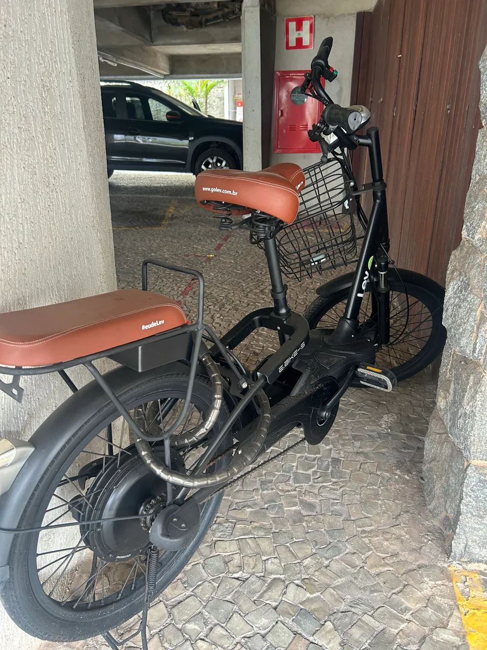 Bike Elétrica Levs - Foto 5