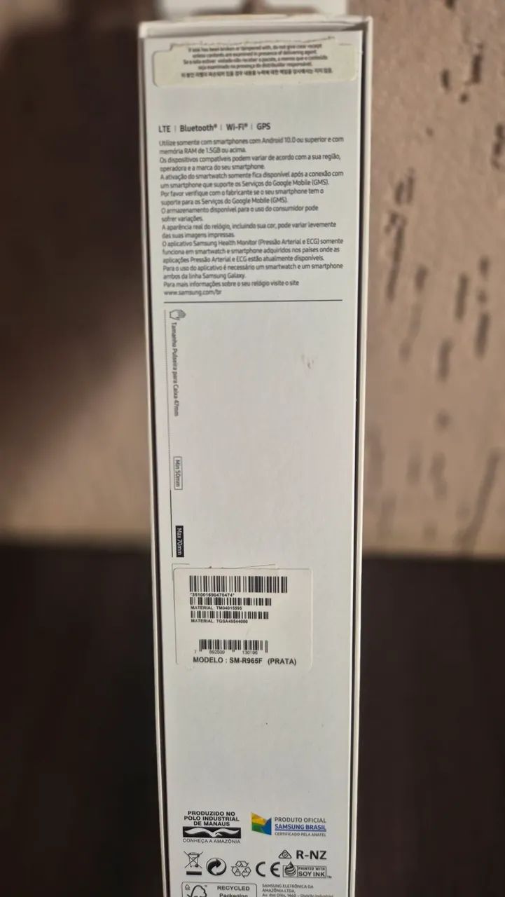 Vendo Galaxy Whatch 6 Classic 47mm - Foto 3