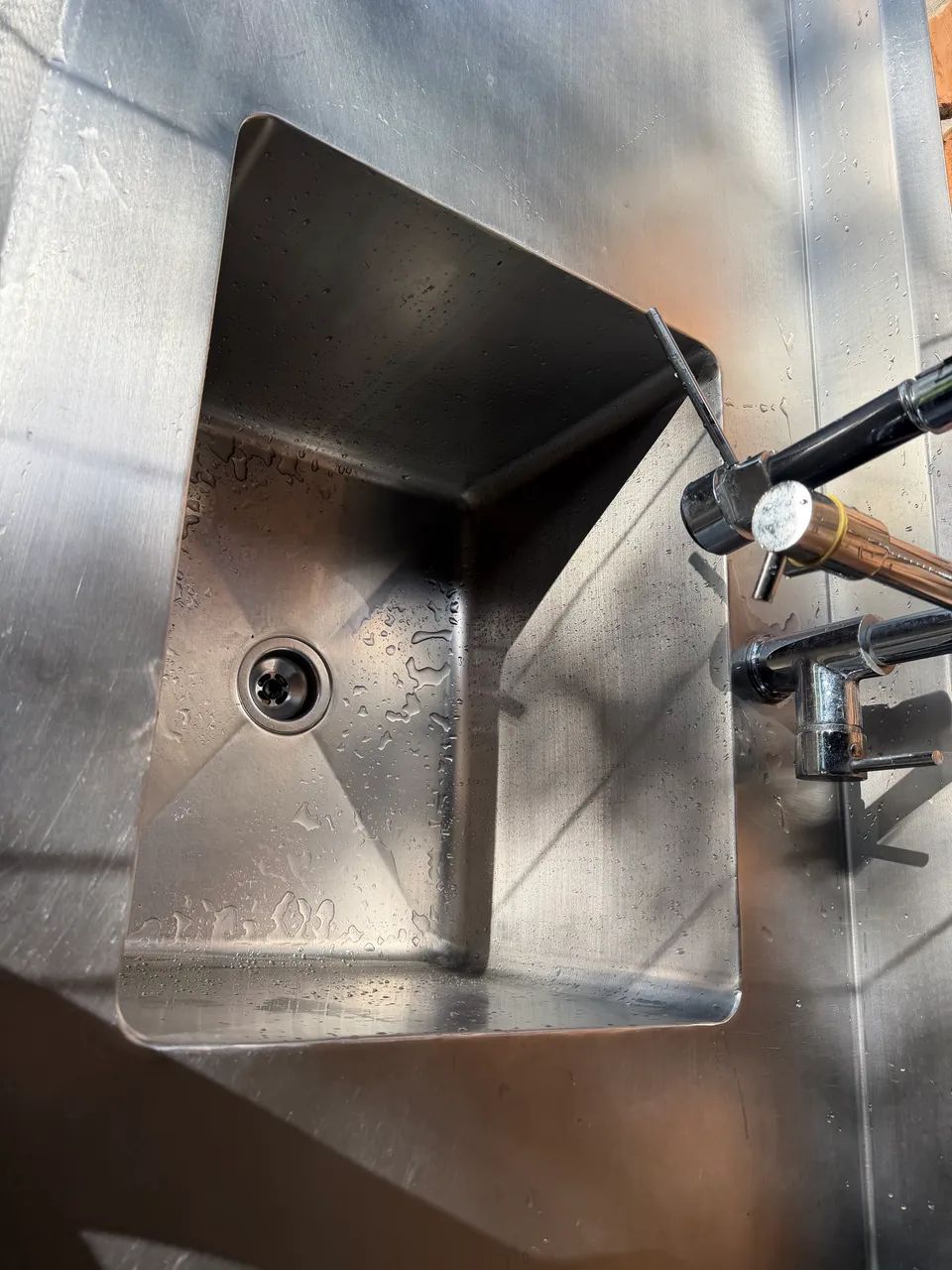 Pia inox industrial  - Foto 2