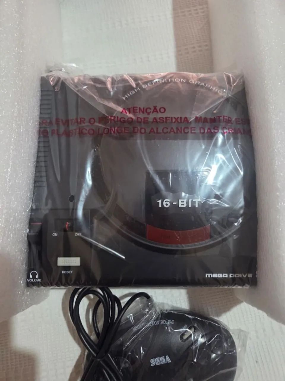 Mega drive  ( lacrado) - Foto 5