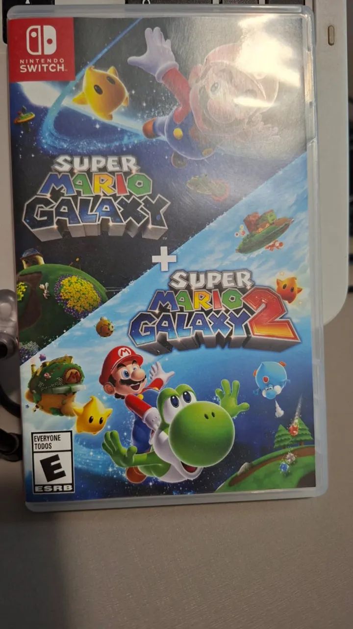 Super Mario Galaxy  + Super Mario Galaxy 2
